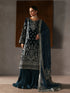 Gulaal Embroidered Velvet Suit MORENA