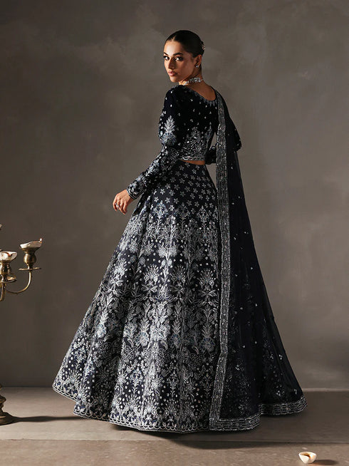 Gulaal Embroidered Velvet Suit ARDORA