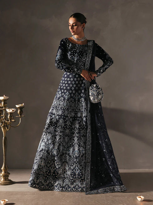 Gulaal Embroidered Velvet Suit ARDORA