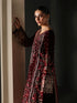 Gulaal Embroidered Velvet Suit VELA