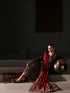 Gulaal Embroidered Velvet Suit VELA