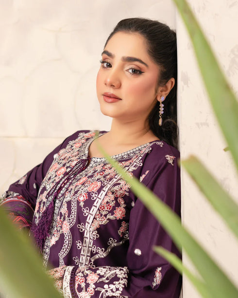 Munira Designer Embroidered Lawn Suit MSL152