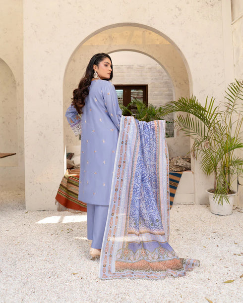 Munira Designer Embroidered Lawn Suit MSL148