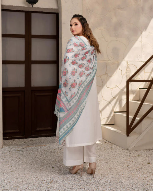 Munira Designer Embroidered Lawn Suit MSL149