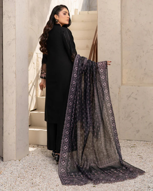 Munira Designer Embroidered Lawn Suit MSL150