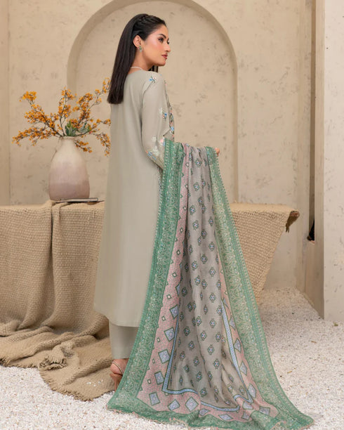 Munira Designer Embroidered Lawn Suit MSL151