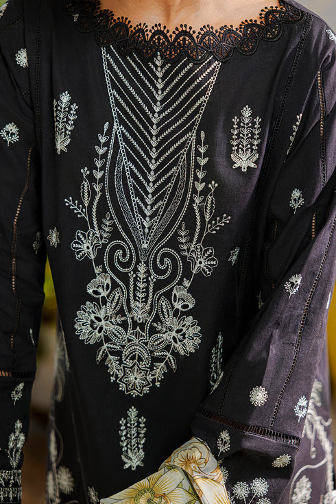 Zellbury Embroidered Lawn Suit ZL-05