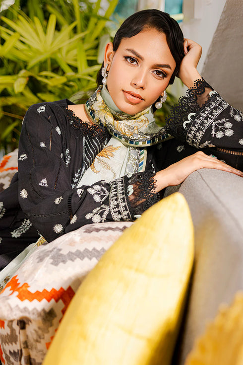 Zellbury Embroidered Lawn Suit ZL-05