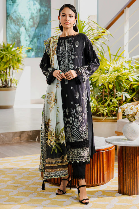 Zellbury Embroidered Lawn Suit ZL-05