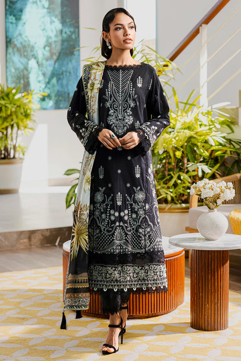 Zellbury Embroidered Lawn Suit ZL-05