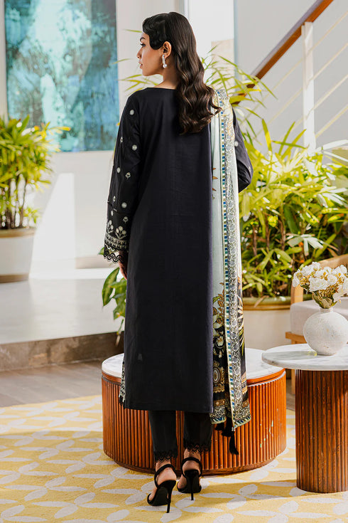 Zellbury Embroidered Lawn Suit ZL-05