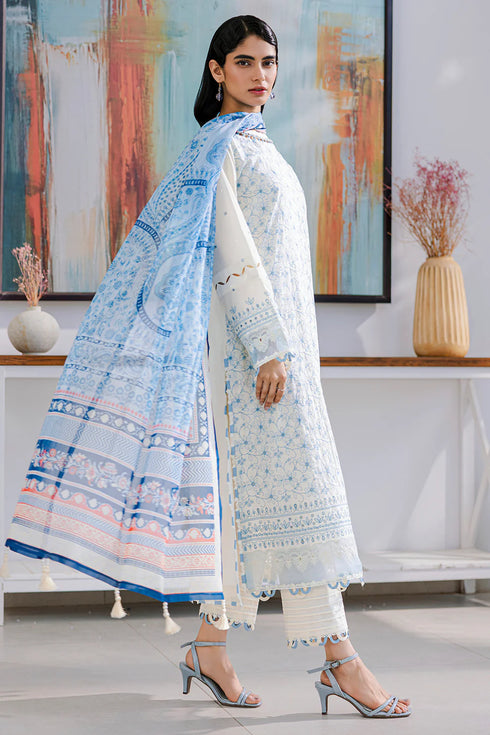 Zellbury Embroidered Lawn Suit ZL-04