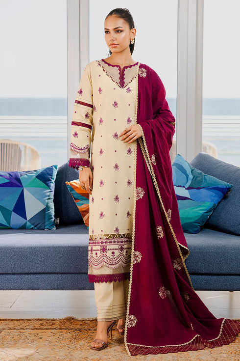 Zellbury Embroidered Lawn Suit ZL-02