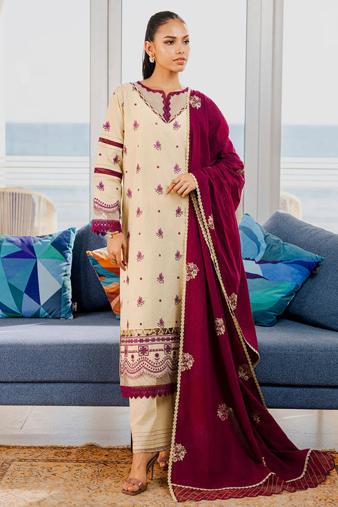 Zellbury Embroidered Lawn Suit ZL-02