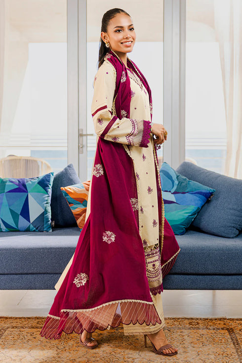 Zellbury Embroidered Lawn Suit ZL-02