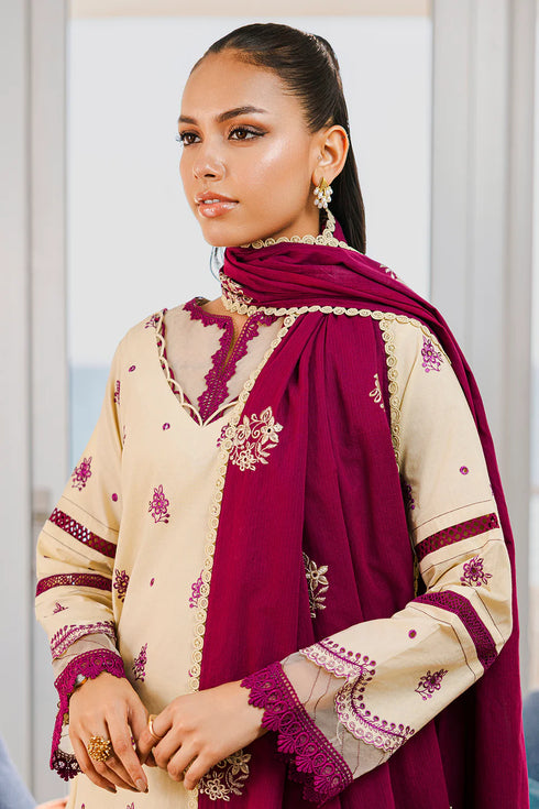 Zellbury Embroidered Lawn Suit ZL-02