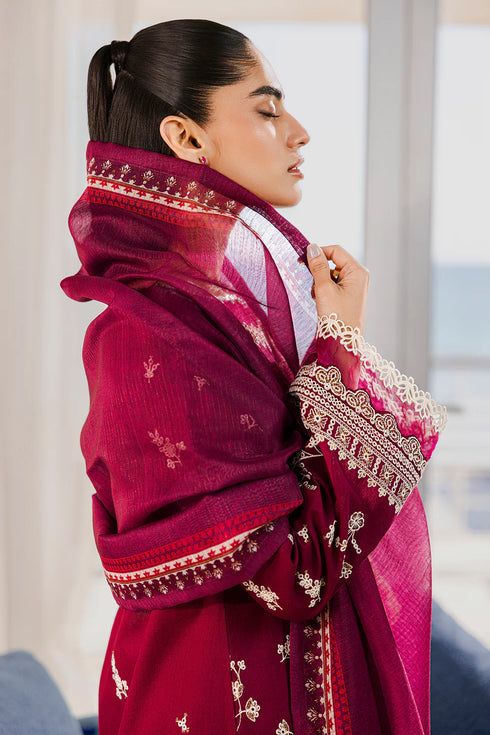 Zellbury Embroidered Lawn Suit ZL-07