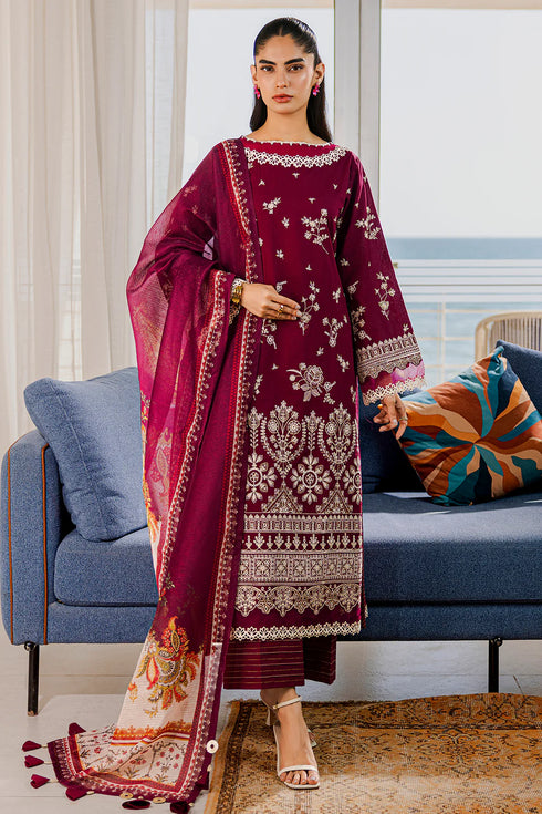 Zellbury Embroidered Lawn Suit ZL-07