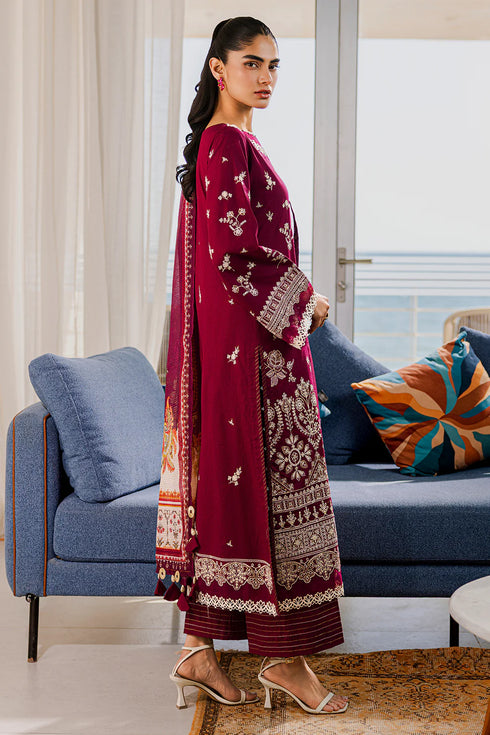 Zellbury Embroidered Lawn Suit ZL-07