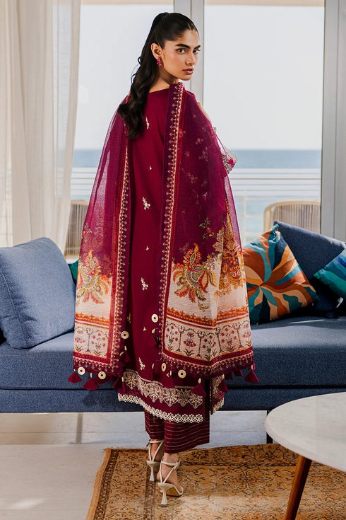 Zellbury Embroidered Lawn Suit ZL-07