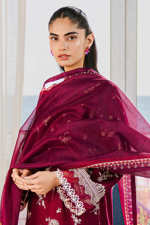 Zellbury Embroidered Lawn Suit ZL-07