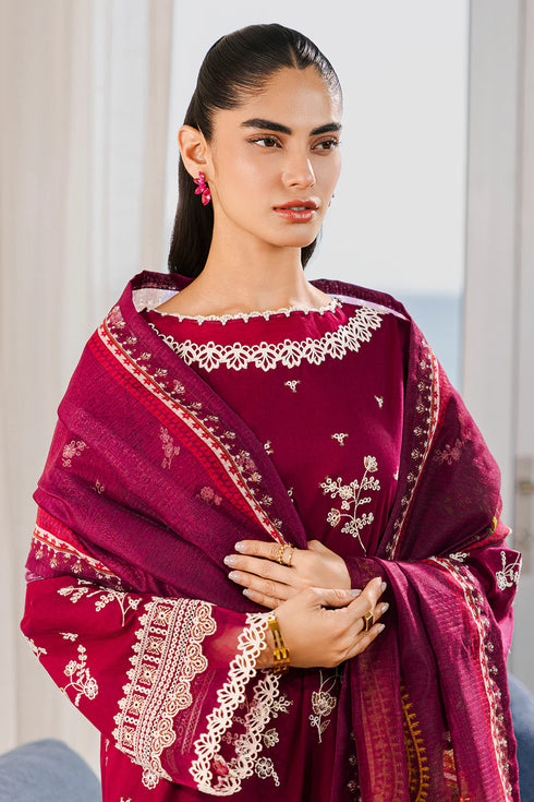 Zellbury Embroidered Lawn Suit ZL-07