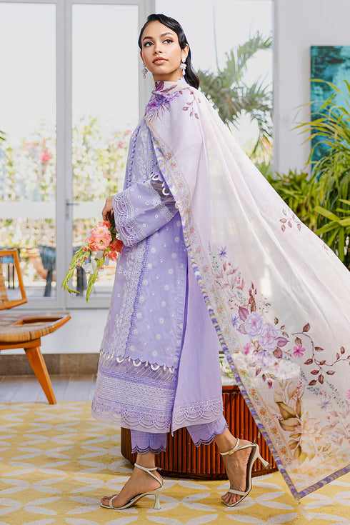 Zellbury Embroidered Lawn Suit ZL-06