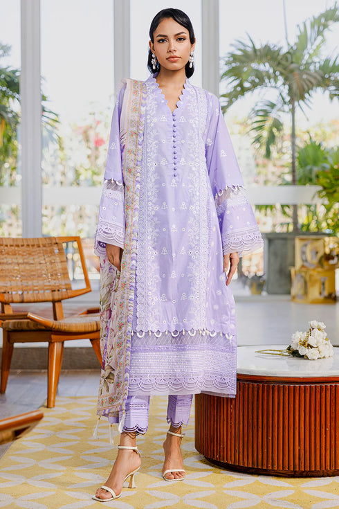 Zellbury Embroidered Lawn Suit ZL-06