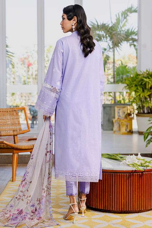 Zellbury Embroidered Lawn Suit ZL-06