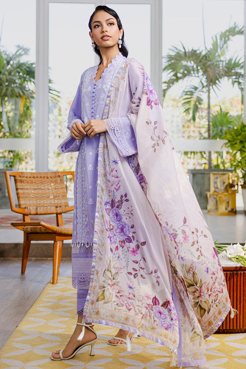 Zellbury Embroidered Lawn Suit ZL-06