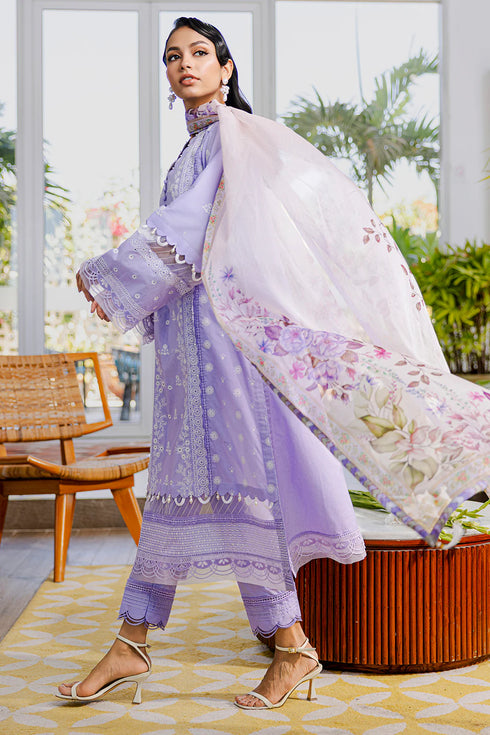 Zellbury Embroidered Lawn Suit ZL-06