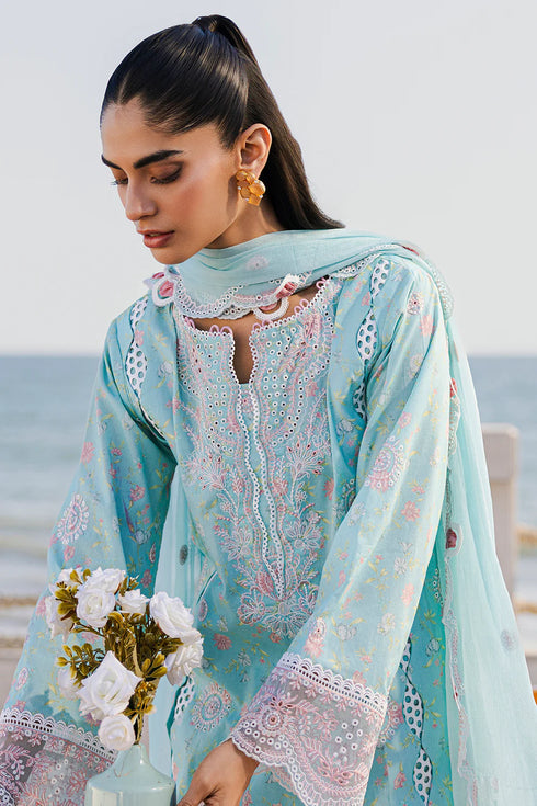 Zellbury Embroidered Lawn Suit ZL-01