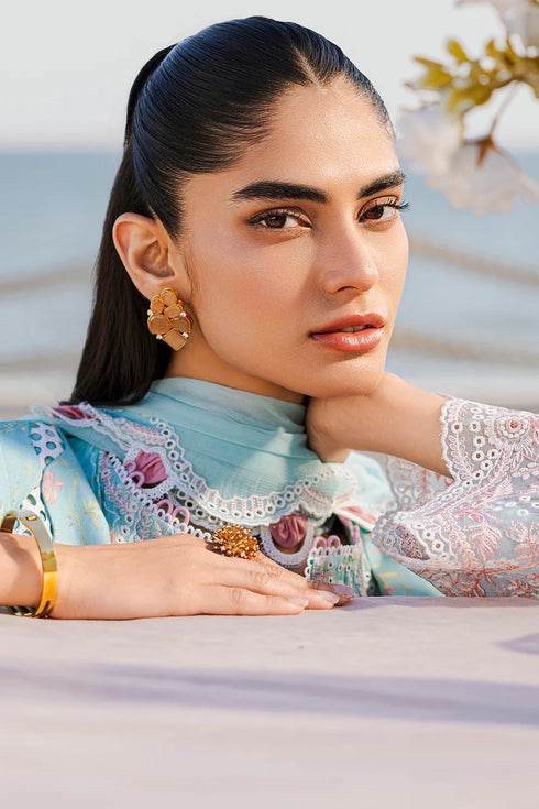 Zellbury Embroidered Lawn Suit ZL-01