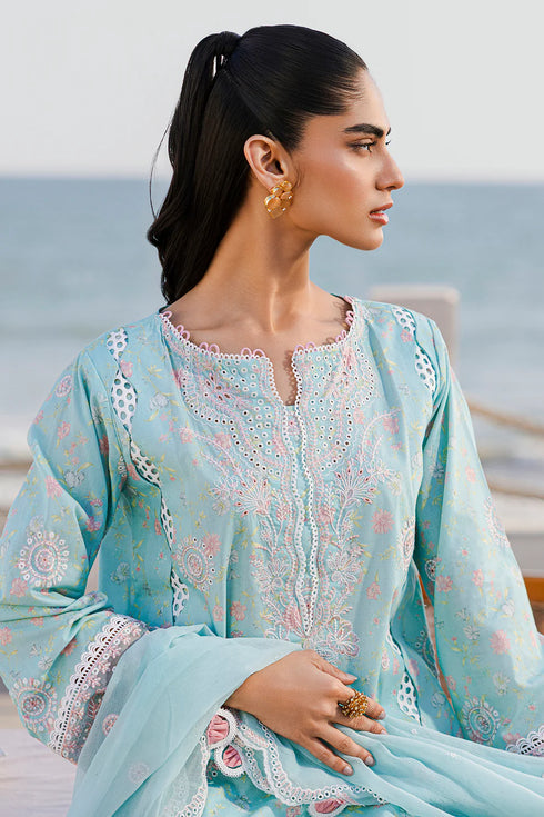 Zellbury Embroidered Lawn Suit ZL-01