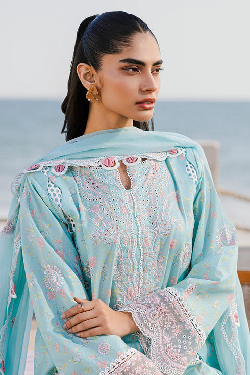 Zellbury Embroidered Lawn Suit ZL-01