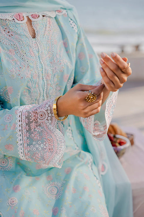 Zellbury Embroidered Lawn Suit ZL-01