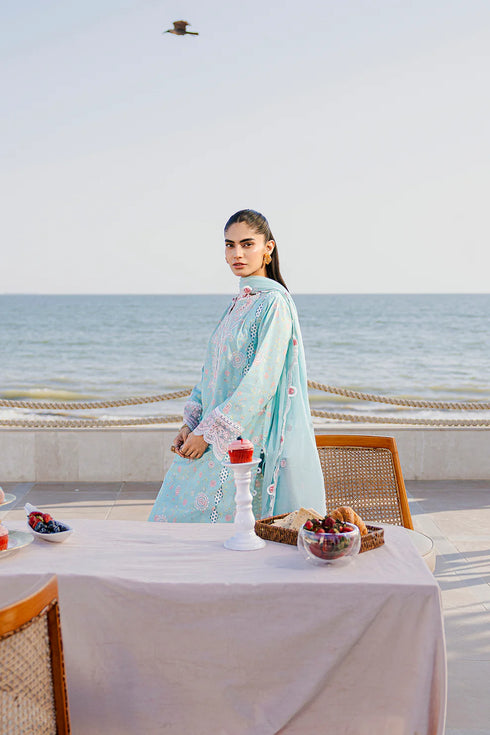Zellbury Embroidered Lawn Suit ZL-01
