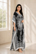 Women’s Free-Size Kaftan Maxi Dress – Kimono Beach Cover-Up, Party Dress and Loungewear