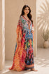 Women’s Tropical Print Maxi Kaftan Dress – Long Summer Beach and Swimwear Cover-Up