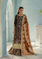 Aik Aitler Embroidered Velvet Suit UDAIPUR - LOOK 07