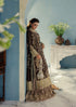 Aik Aitler Embroidered Velvet Suit UDAIPUR - LOOK 07