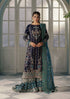 Aik Aitler Embroidered Velvet Suit UDAIPUR - LOOK 10