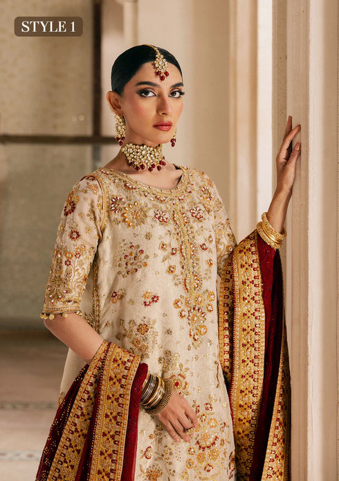 AIK Atelier WEDDING FESTIVE ’26 VOL. 1 - LOOK 03