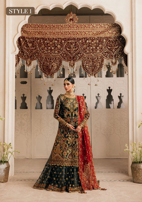 AIK Atelier WEDDING FESTIVE ’26 VOL. 1 - LOOK 06