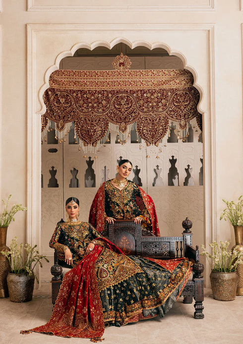 AIK Atelier WEDDING FESTIVE ’26 VOL. 1 - LOOK 06