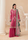 AIK Embroidered Silk Suit- Look Look B2606