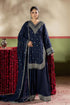 Zarqun Embroidered Raw Silk 3PC Suit 25101B
