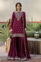 Zarqun Embroidered Raw Silk 3PC Suit 25104A