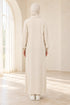 Women’s Plain Abaya – Lightweight Modest Long Dress