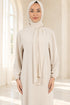 Women’s Plain Abaya – Lightweight Modest Long Dress